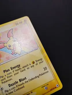 Plusle 69/101 Hidden Legends Non-Holo NM/LP Vintage Pokemon Card 2004 - Image 4