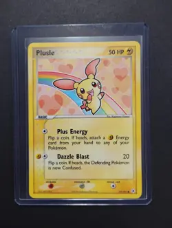 Plusle 69/101 Hidden Legends Non-Holo NM/LP Vintage Pokemon Card 2004 - Image 5