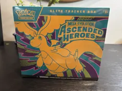 Pokemon Ascended Heroes Etb Brand New Sealed f - Image 1