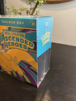 Pokemon Ascended Heroes Etb Brand New Sealed f - Image 2