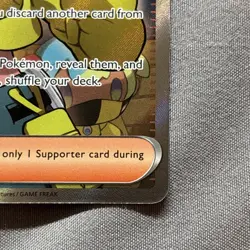 Pokemon TCG Trainer Canari 257/217 Full Art Ultra Rare Holo Ascended Heroes - Image 3