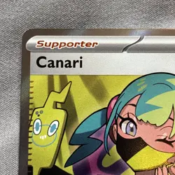 Pokemon TCG Trainer Canari 257/217 Full Art Ultra Rare Holo Ascended Heroes - Image 4