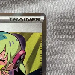 Pokemon TCG Trainer Canari 257/217 Full Art Ultra Rare Holo Ascended Heroes - Image 5