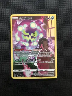 Spiritomb TG09/TG30 Pokemon NM FAST SHIPPING Trainer Gallery Lost Origin - Image 1