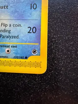 Pokemon TCG Squirtle (Non-Holo) 132/165 *MODERATELY PLAYED* - Image 5