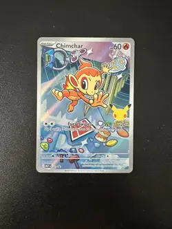 Pokemon First Partner Illustration Collection Gen 4 Starters Set NM - Image 2