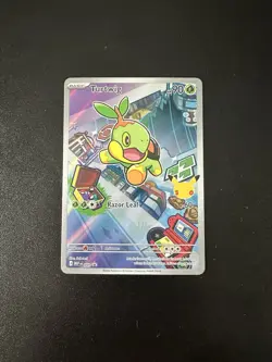 Pokemon First Partner Illustration Collection Gen 4 Starters Set NM - Image 4