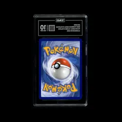 2025 Pokemon ME Phantasmal Flames 106/094 Meowth Illustration Rare TAG 10 - Image 2