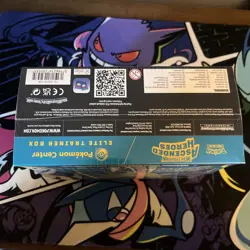 Pokemon TCG Ascended Heroes Pokemon Center Exclusive ETB Sealed Clean with Case - Image 4