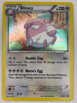 Blissey XY56 Holo NM/M P XY Promo Pokemon - Image 1