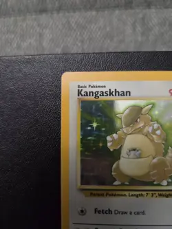 NM Pokemon TCG Kangaskhan No Symbol Error 21/64 Holo Rare Jungle - Image 3