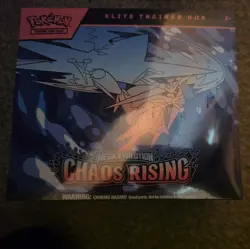 Pokemon Mega Evolution Chaos Rising Pokemon ETB Factory Sealed. - Image 1