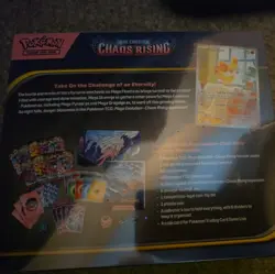 Pokemon Mega Evolution Chaos Rising Pokemon ETB Factory Sealed. - Image 3