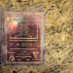 Pokemon Ancient Mew Holo Promo Card 1999 Nintendo - Pokemon TCG - Image 3