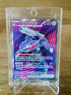 Genesect ex 161/086 Pokemon SV: Black Bolt Ultra Rare - Image 1