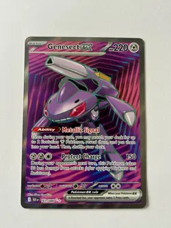 Genesect ex 161/086 Pokemon SV: Black Bolt Ultra Rare - Image 3