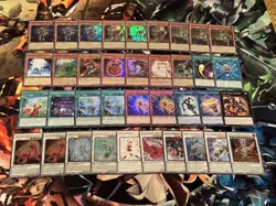 Adamancipator Deck Core 37 Cards Yugioh Yu-Gi-Oh! Researcher Seeker Rock Synch - Image 1