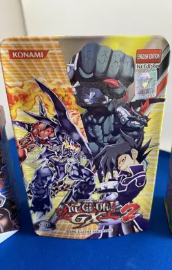 Yugioh Card Game EMPTY Tins Only (No Cards) - 3 Tins - Various - See Pictures - Image 5