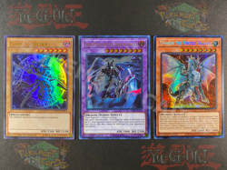 Timaeus The United Dragon Dark Magician The Dragon Knight MP23-EN003 Yugioh Set - Image 1