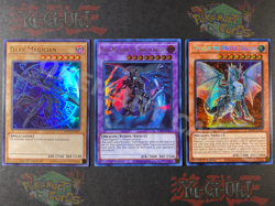 Timaeus The United Dragon Dark Magician The Dragon Knight MP23-EN003 Yugioh Set - Image 2