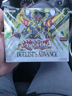 Yu-gi-oh Yugioh Duelist's Advance Booster Box English Sealed New Box 1st Edition - Image 1