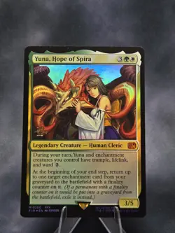 Yuna, Hope of Spira Prerelease Cards Foil - Image 1