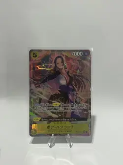 Boa Hancock PRB02-017 SR Alt Art The Best Vol 2 ONE PIECE Card Game Japanese NM - Image 1