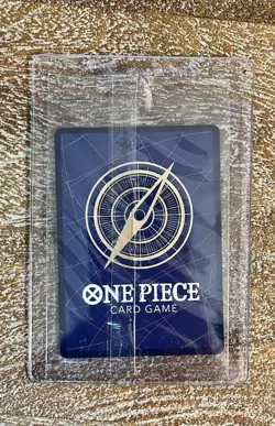 One Piece TCG OP-16 Monkey.D.Luffy P-135 Pre Release Winner Stamp - Image 2