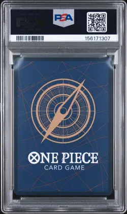 One Piece SHANKS Premium Booster 2 SP OP06-007 PSA 10 GEM MINT English - Image 2