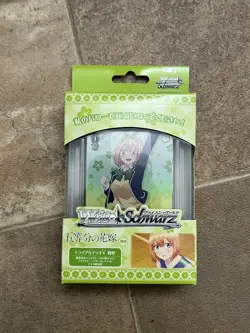 Weiss Schwarz Yotsuba Nakano The Quintessential Quintuplets Trial Deck + Plus - Image 1