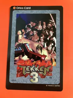 Yoshimitsu Diamonds 8 Namco Limited Japanese Tekken 3 Card game - Image 4