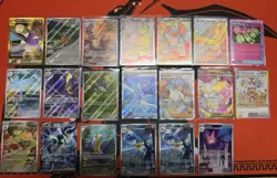 Pokemon TCG Illustration Rare, Hyper Rare, Ultra Rare 20 Card Lot - All NM - Image 1