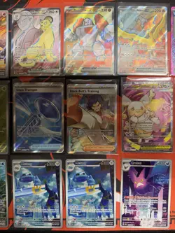 Pokemon TCG Illustration Rare, Hyper Rare, Ultra Rare 20 Card Lot - All NM - Image 3