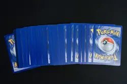 1st Edition Gym Heroes Lot of 88 Near Complete Uncommon/Common Set Pokemon Cards - Image 2