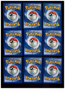 1st Edition Gym Heroes Lot of 88 Near Complete Uncommon/Common Set Pokemon Cards - Image 4