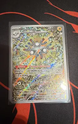 Magneton 159 Sv: Scarlet & Violet Promo Cards Holo - Image 1