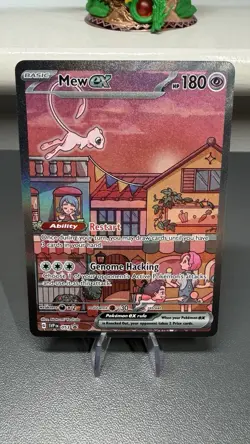 Mew SVP 053 151 Ultra Premium Collection Promo Pokemon Card - Image 1