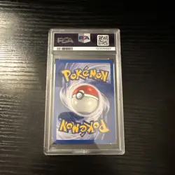 Blaine's Arcanine Holo Pokemon Card Unlimited Gym Challenge 1/132 PSA 8 NM-M - Image 2