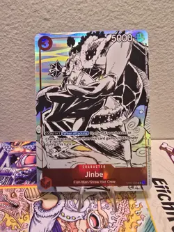 Jinbe (Gift Collection 2023) ST01-005 One Piece Promotion Cards Foil - Image 1
