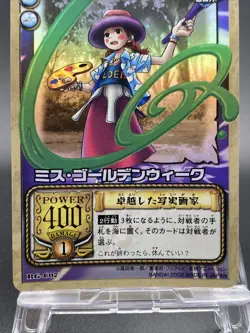 Miss Goldenweek One Piece Old Card Game Super Rare Foil Japanese TCG RG-C07 - Image 3