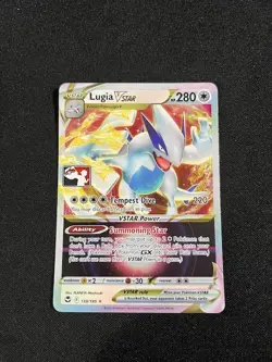 Lugia VSTAR Prize Pack Series 3/4 Play Stamped Promo Card 139/195 NM multiple - Image 1