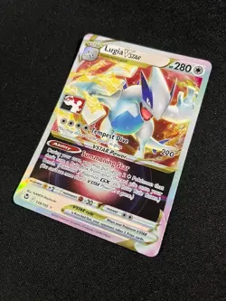 Lugia VSTAR Prize Pack Series 3/4 Play Stamped Promo Card 139/195 NM multiple - Image 2