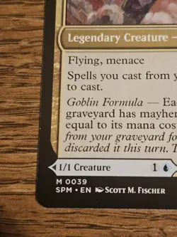 MTG- Norman Osborn/ Green Goblin (039) - Marvel's Spider-Man (SPM) - Image 3