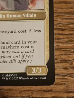 MTG- Norman Osborn/ Green Goblin (039) - Marvel's Spider-Man (SPM) - Image 4