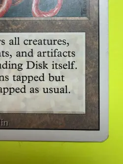 Nevinyrral's Disk Revised LP, Light Played. MTG Magic the Gathering - Image 5