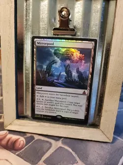 Near Mint x 1 Mirrorpool - Foil Oath of the Gatewatch - Image 1