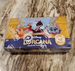 Lorcana Into the Inklands 24 Booster Packs Trading Card Game Factory Sealed - Image 1