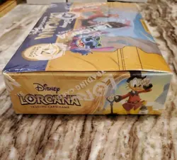 Lorcana Into the Inklands 24 Booster Packs Trading Card Game Factory Sealed - Image 3