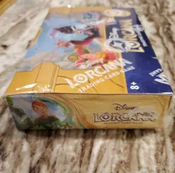 Lorcana Into the Inklands 24 Booster Packs Trading Card Game Factory Sealed - Image 4