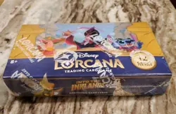 Lorcana Into the Inklands 24 Booster Packs Trading Card Game Factory Sealed - Image 5